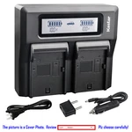 Kastar Battery Lcd Fast Dual Charger For Sony DCR-HC18 DCR-HC19 DCR-HC20 DCRHC21. Fixed Price $32.99.