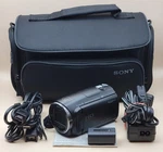 Sony HDR-CX670 Video Camera 30X Optical 25.1MP Handycam Brown Japanese Only. Fixed Price $224.95.