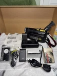 Jvc Compact Vhs-c Tape #GR-AXM210 Video Camera Camcorder Bundle Deal. Fixed Price $149.95.