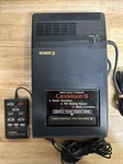 Vintage Canon VR-E10 CANOVISION8 Super Compact Video Recorder W/remote For Parts. Fixed Price $69.95.