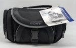 Sony LCS-X30 Camcorder Soft Carrying Case Handycam Bag New Nwt. Fixed Price $48.00.