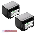 Kastar Decode Battery BP-727 For Canon Vixia Hf M52 M500 R30 R32. Fixed Price $63.99.