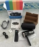 Polaroid 4K 18X Zoom Touch Screen Wi-fi Camcorder Black Complete New In Box $129. Fixed Price $64.97.