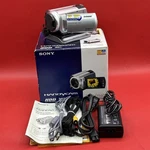 Sony Handycam DCR-SR40 30GB Hdd Camcorder W/station/charger/batt/av/manual/box. Fixed Price $134.95.