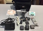 Hitachi Dvdcam Camcorder DZ-BX37A Bundle W/accessories Tested &working. Fixed Price $63.75.