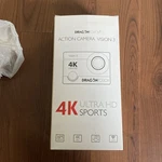 Dragon Touch 4K Action Camera 16MP Vision 3 Underwater Waterproof 170 , New!!!. Fixed Price $40.00.