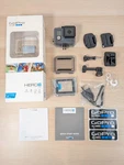 Gopro Hero+ Lcd 1080P60 Action Camera W/touch Display & 4GB Microsd *working*. Fixed Price $55.95.
