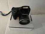 Canon Powershot SX400 Is Digital Camera With Vivitar Tripod And Monopod. Fixed Price $159.99.