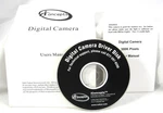 Iconcepts Digital Camera Users Manual And Driver Disk Disc Sakar Free Shipping. Fixed Price $18.99.