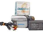 Sony DCR-DVD202E Handycam Camcorder Digital Video Dvd-r/rw Dvd+rw Nightshot. Fixed Price $157.06.