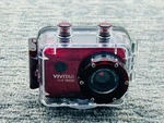 Vivitar Dvr 786HD Red Full 1080P Action Camera Waterproof Case - 593500. Fixed Price $18.53.