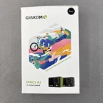 Giiskom Fancy R2 4K Action Camera 60FPS 24MP In Dual Screen Waterproof. Fixed Price $34.99.