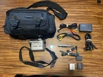 Panasonic Palmcorder Multicam PV-GS50D Camcorder Bundle 700X Digital Zoom Tested. Fixed Price $80.00.