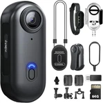 64G Body Camera Pov Pro 4K,WEARABLE With 360 Rotatable Clip & Ma. Fixed Price $112.99.