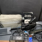 Vtg Panasonic Omnimovie Vhsc Model PV-110D Camcorder Battery Charger 1987 More.. Fixed Price $125.00.