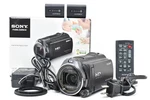 Mint Sony HDR-CX630V Handycam Camera Recorder Color Black Comes #2802446. Fixed Price $149.00.