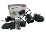 Panasonic HC-V130 8.9MP High Definition Video Camera. Fixed Price $109.99.