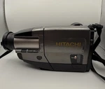 Vintage Hitachi Dsp 8MM Video Camera Recorder VM-E55A Tested W/ Accessories. Fixed Price $75.00.