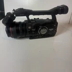 Canon XHA1 High Definition Camcorder Untested - For Parts Mic Needs Repair. Fixed Price $75.00.