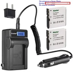 Kastar Battery Lcd Charger For Sosun 301S-PLUS Camera Camcorder 301AM. Fixed Price $16.99.