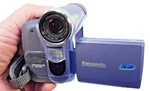 Panasonic Sd Card Storage Mini Dv Camcorder Model PV-GS16 Un-tested. Fixed Price $17.99.