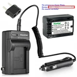 Kastar Battery Ac Travel Charger For VWVBT190 Panasonic HC-V510 HC-V520M. Fixed Price $54.99.