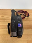 Jvc GR-AX230U Compact Vhs-c Camcorder 22X Zoom Tested W/ Charger & Batteries. Fixed Price $119.99.