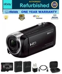 Sony Handycam HDR-CX405 Video Camera 32GB Camcorder Refurbished Ex. Fixed Price $449.97.