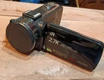Vmotal Black 2.7K Full Hd Digital Video Camera Recorder Untested. Fixed Price $59.95.
