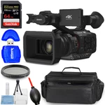 Panasonic HC-X20 4K Mobile Camcorder With Rich Connectivity 7PC Accessory Kit. Fixed Price $2379.95.