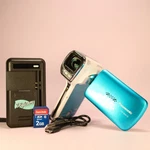 Panasonic HX-WA10 16.0MP Underwater Digital Video Recorder Blue Tested Charger. Fixed Price $113.26.