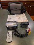 Jvc Everio GZ-MG130U Digital Video Camcorder Case Battery Charger Manual. Fixed Price $99.95.