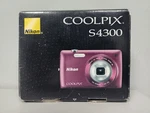Nikon Coolpix S4300 16.0MP Digital Camera - Plum Fast Next Day S&h!. Fixed Price $130.99.