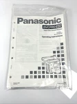 Panasonic Dvcpro Digital Video Cassette Recorder AJ-D90P Operating Instructions. Fixed Price $34.95.