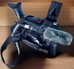 Panasonic AG-CX350E 4K Camcorder 23HR Usage + Full Pro Accessory Bundle. Fixed Price $3000.00.
