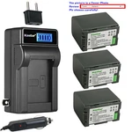 Kastar CGR-D28S Battery Lcd Ac Charger For Panasonic PV-DV710 PV-DV800K. Fixed Price $61.99.