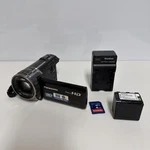 Panasonic HC-V700 Fullhd Camcorder Ois 21X Optical Zoom+charger+battery Tested. Fixed Price $199.84.