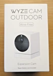 Wyze Add-on Camera, 1080P Hd Indoor/outdoor Wire-free Smart Home. Fixed Price $54.95.