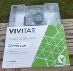 Vivitar Full Action Camera Waterproof 12MP 1080P Black DVR786HD. Fixed Price $44.99.