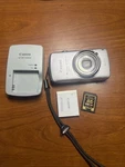 Canon Powershot Digital Elph SD980 Is 12.1MP Camera Battery/charger/sd. Fixed Price $174.99.