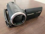 Panasonic Hd Camcorder 16GB 90X Zoom 2.2MP Black HC-V360MS-K. Fixed Price $238.97.
