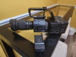 Sony NEX-FS700R Super 35 Raw 4K Camcorder R, Sigma 18-300MM F/3.5-6.3 Dc. Fixed Price $974.99.