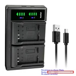 Kastar Battery LTD2 Charger For Panasonic VW-VBX090 & HX-WA2GK HX-WA30. Fixed Price $12.99.