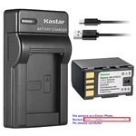 Kastar Battery Slim Charger For Jvc BN-VF823 & GZ-MG330RUS GZ-MG330S. Fixed Price $53.59.