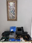 Vintage Jvc GZ-S5U Compact Video Camera Auto Focus And HR-C3 Plus Extras... Fixed Price $575.00.
