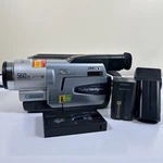 Sony Handycam DCR-TRV130 Digital 8 Camcorder With Charger & 2 Batteries Tested. Fixed Price $164.49.