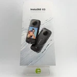 INSTA360 X3 72MP Action Camera Cinsaaq/b. Fixed Price $249.99.