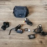 Panasonic SDR-S7 Camcorder Compact Digital Video Camera W/ Accessories Tested. Fixed Price $74.99.