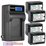 Kastar Battery Lcd Wall Charger For VW-VBT190 & Panasonic HC-V160GK HC-V180. Fixed Price $71.99.
