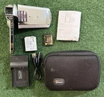 Sanyo Xacti VPC-CS1 Silver 8MP Optical Zoom 1080P Hd Video Camcorder Tested. Fixed Price $70.00.